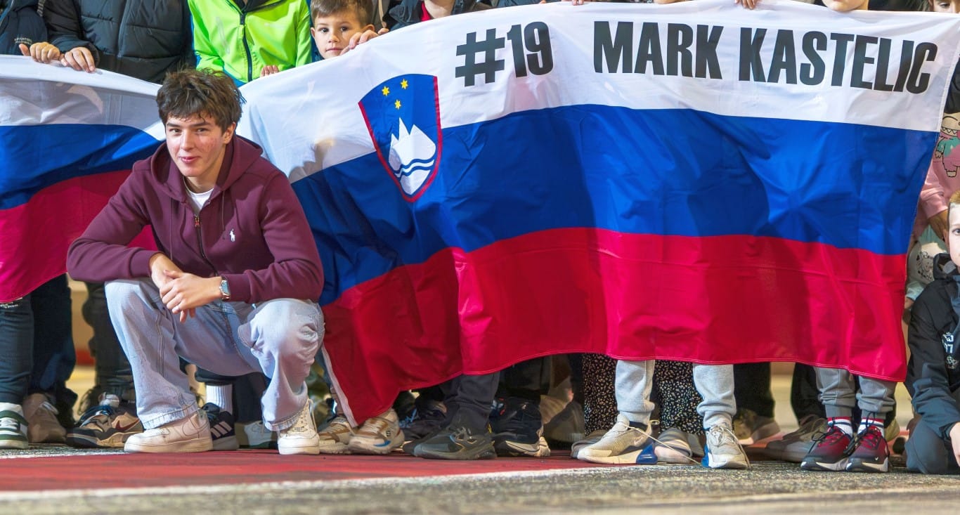 Na obisku pri Marku Kastelicu