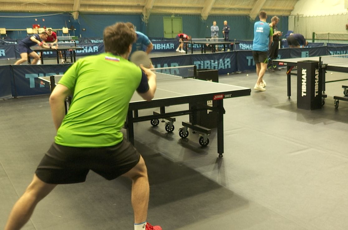 Pred svetovnim prvenstvom v namiznem tenisu