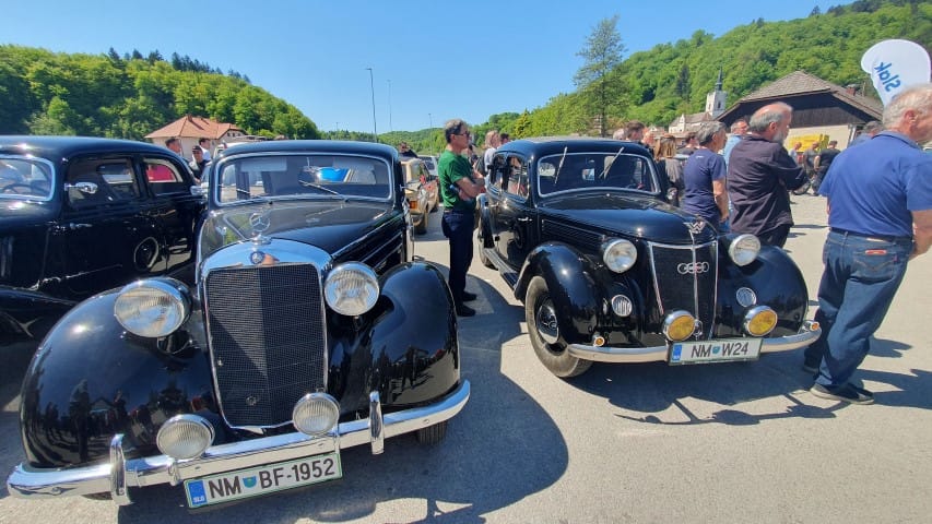 18. srečanje in blagoslov starodobnikov