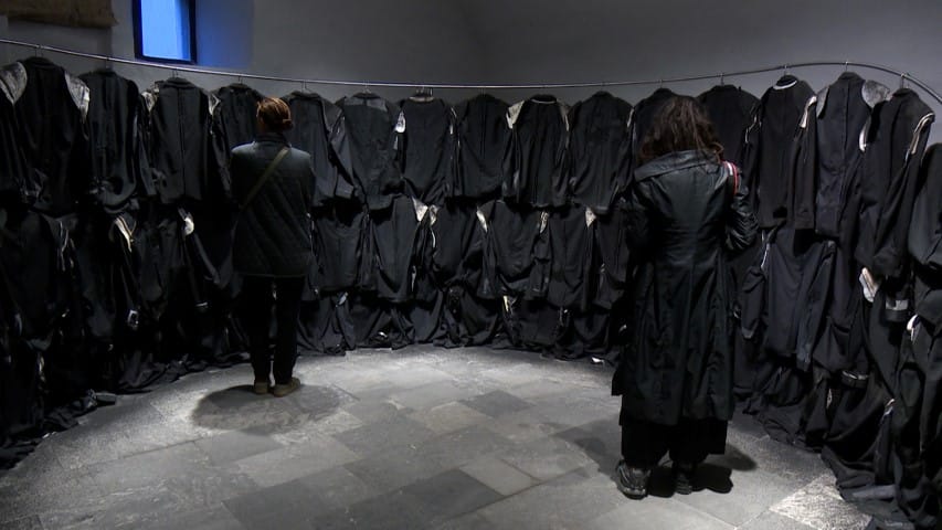 Razstava Nine Batista v Galeriji Božidar Jakac