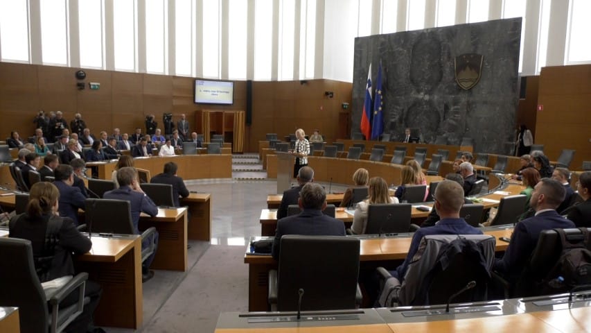 Konstituiran 10. sklic državnega zbora