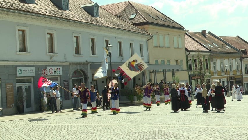 Most med Novim mestom in Crikvenico