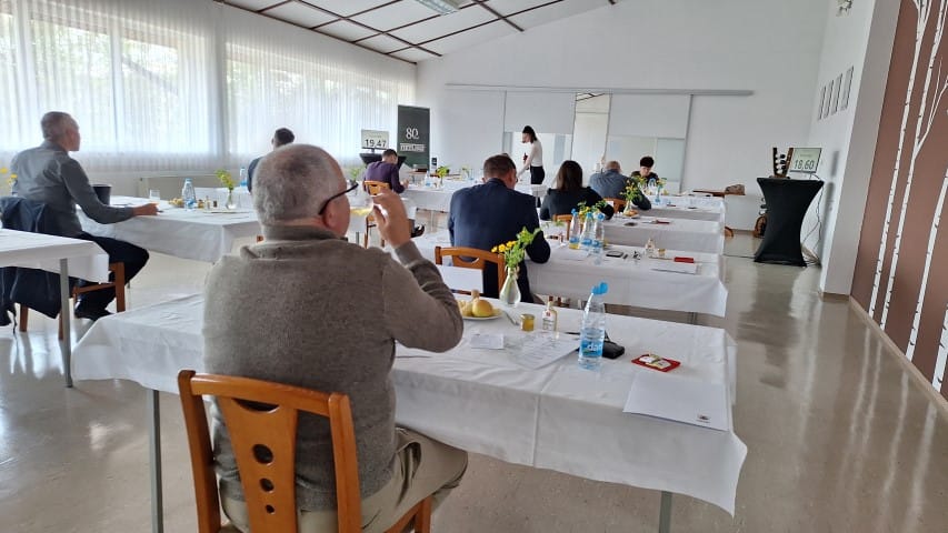 Ocenjevanje vin 44. Vinske vigredi