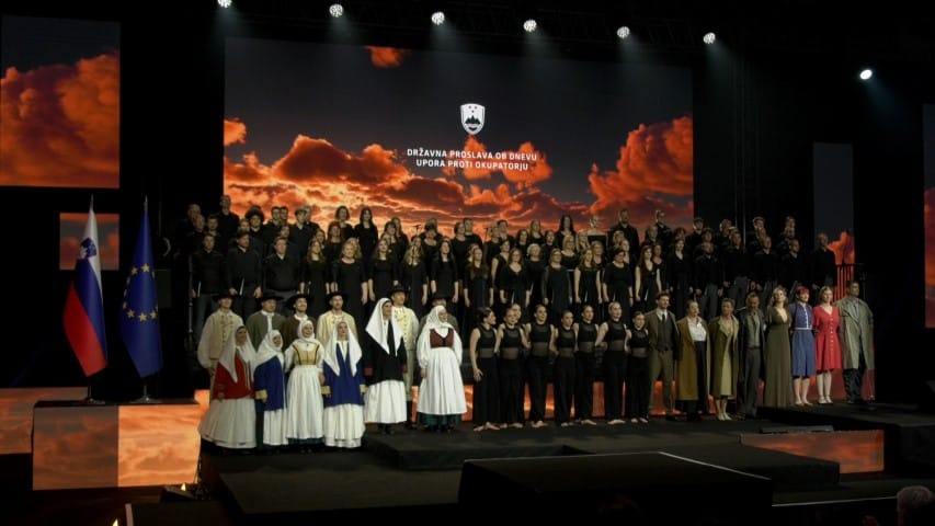 Osrednja državna proslava v Brežicah