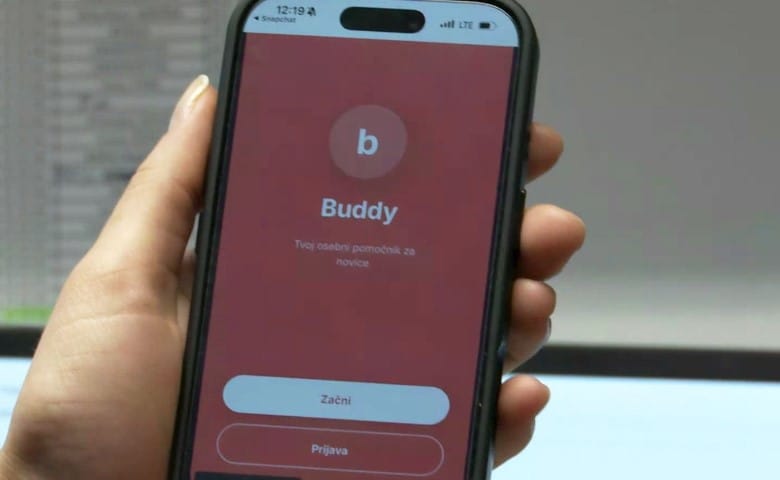 Finalist tekmovanja POPRI: Aplikacija Buddy