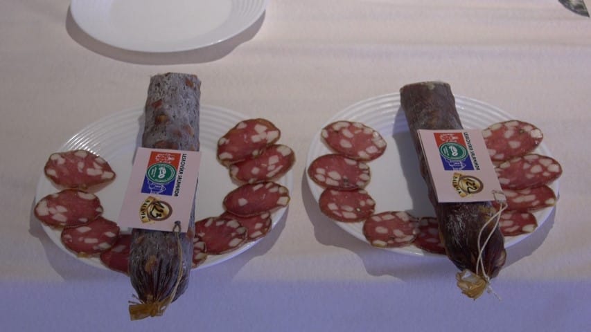 12. ocenjevanje salam v Leskovcu