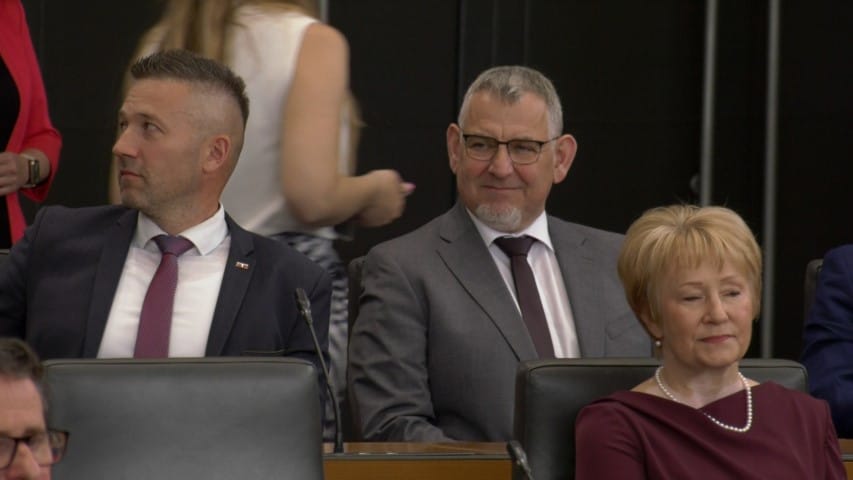 Posavje ob župana in podžupana