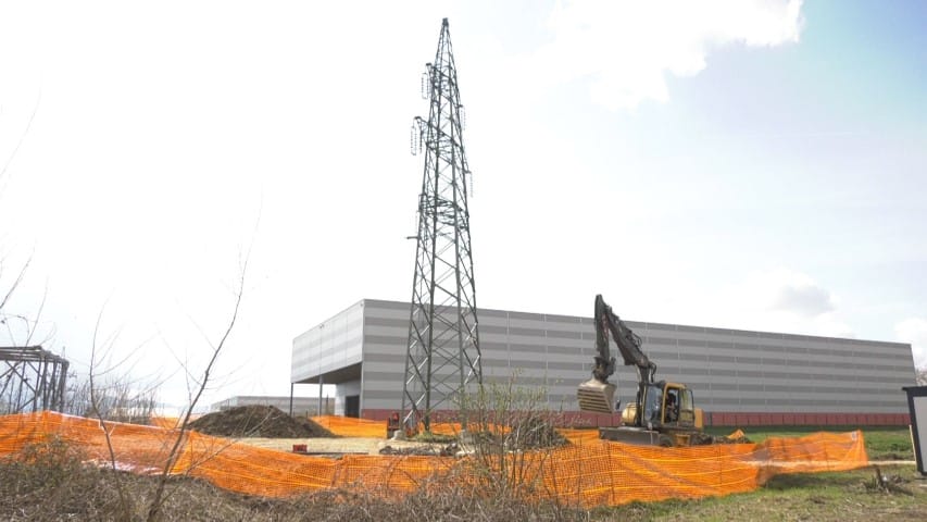 Proizvodni prostori podjetniškega inkubatorja v Krškem