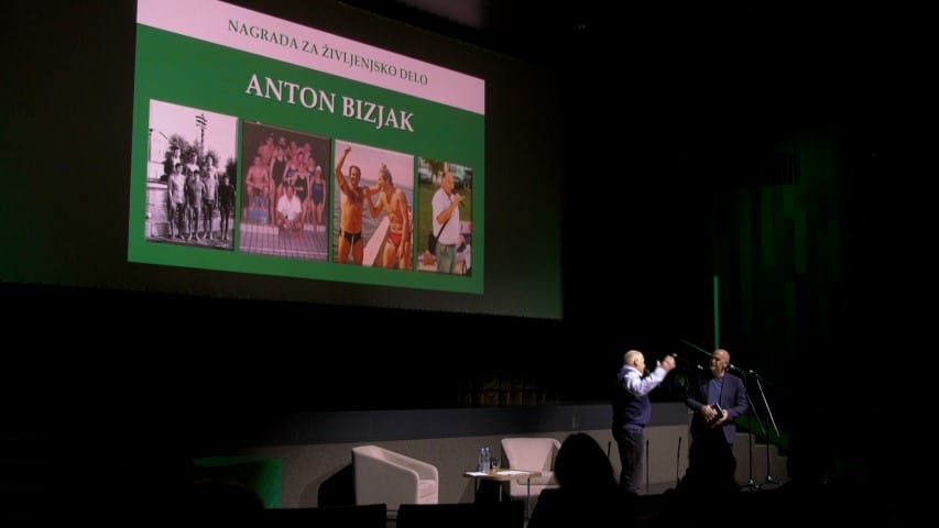 Sprejem športnikov v Krškem