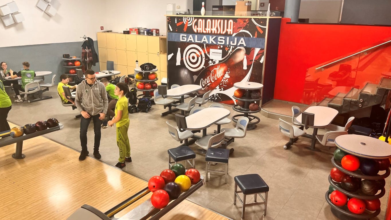 Bowling klub Galaxija najboljši v državi