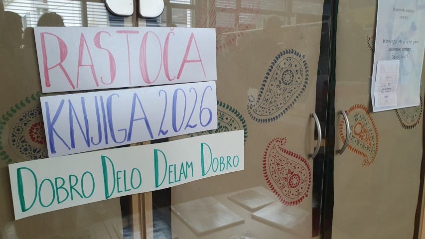 Rastoča knjiga na Osnovni šola Drska