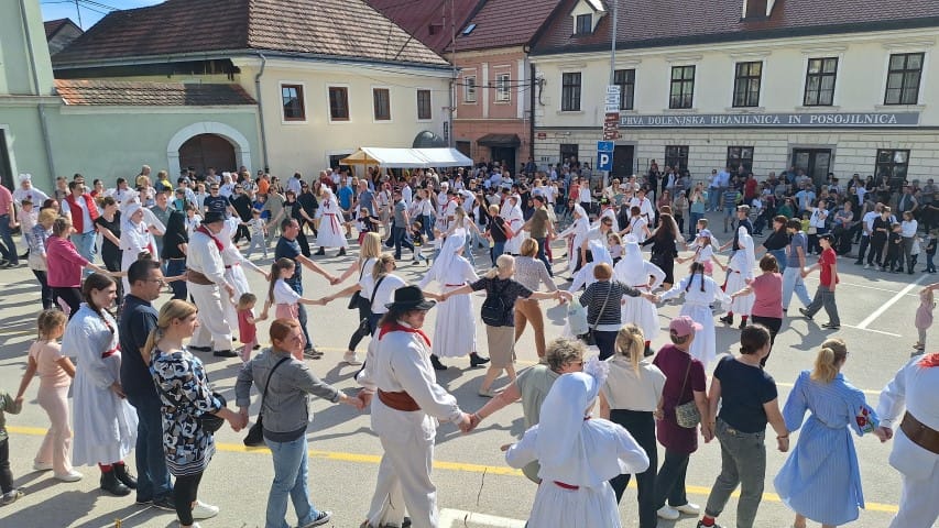 Že 35. zaviranje kola v Metliki