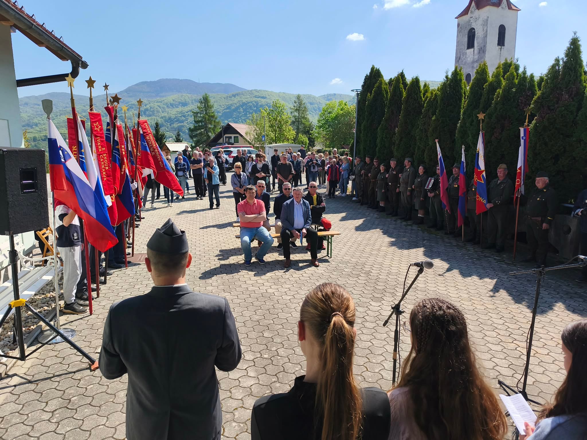 Komemoracija na Dolžu 2026: V spomin na Cankarjevo brigado in komandanta Alojza Dragana