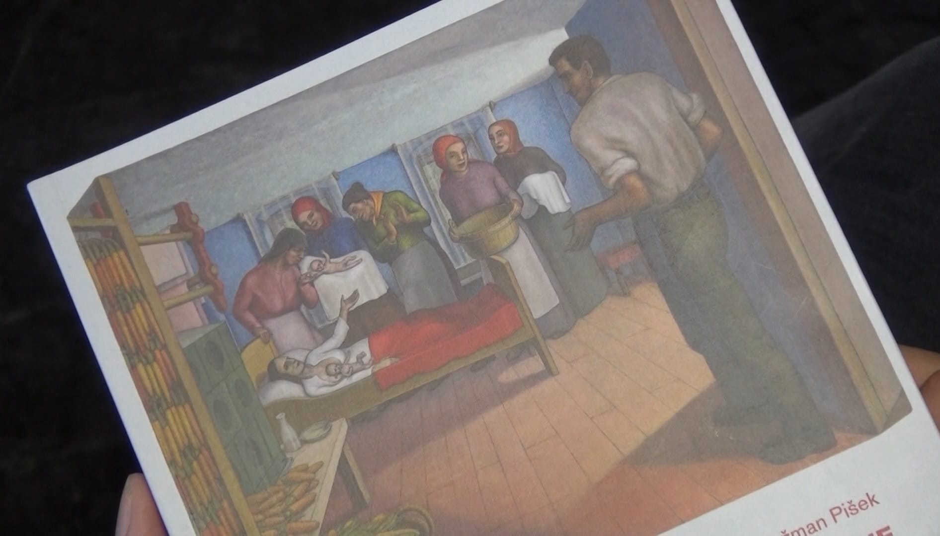 Lik terenske babice od leta 1945 do poznih šestdesetih