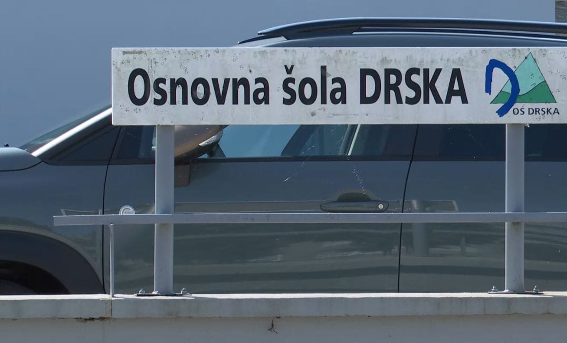Na OŠ Drska nasilneži nad zaposlenega