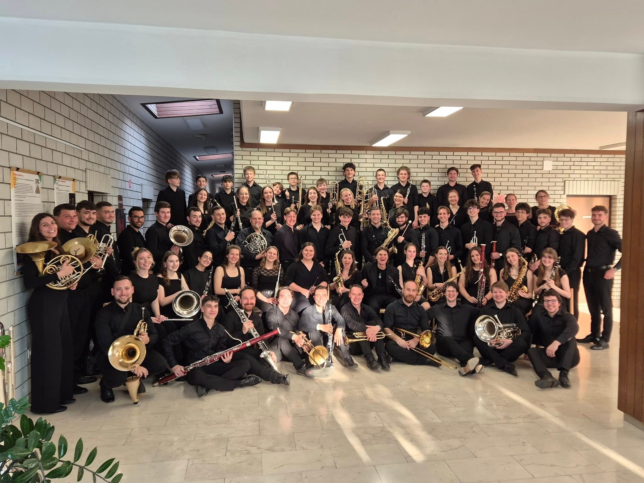 Orkester Ave ob jubileju iz Velenja domov prišel z zmago