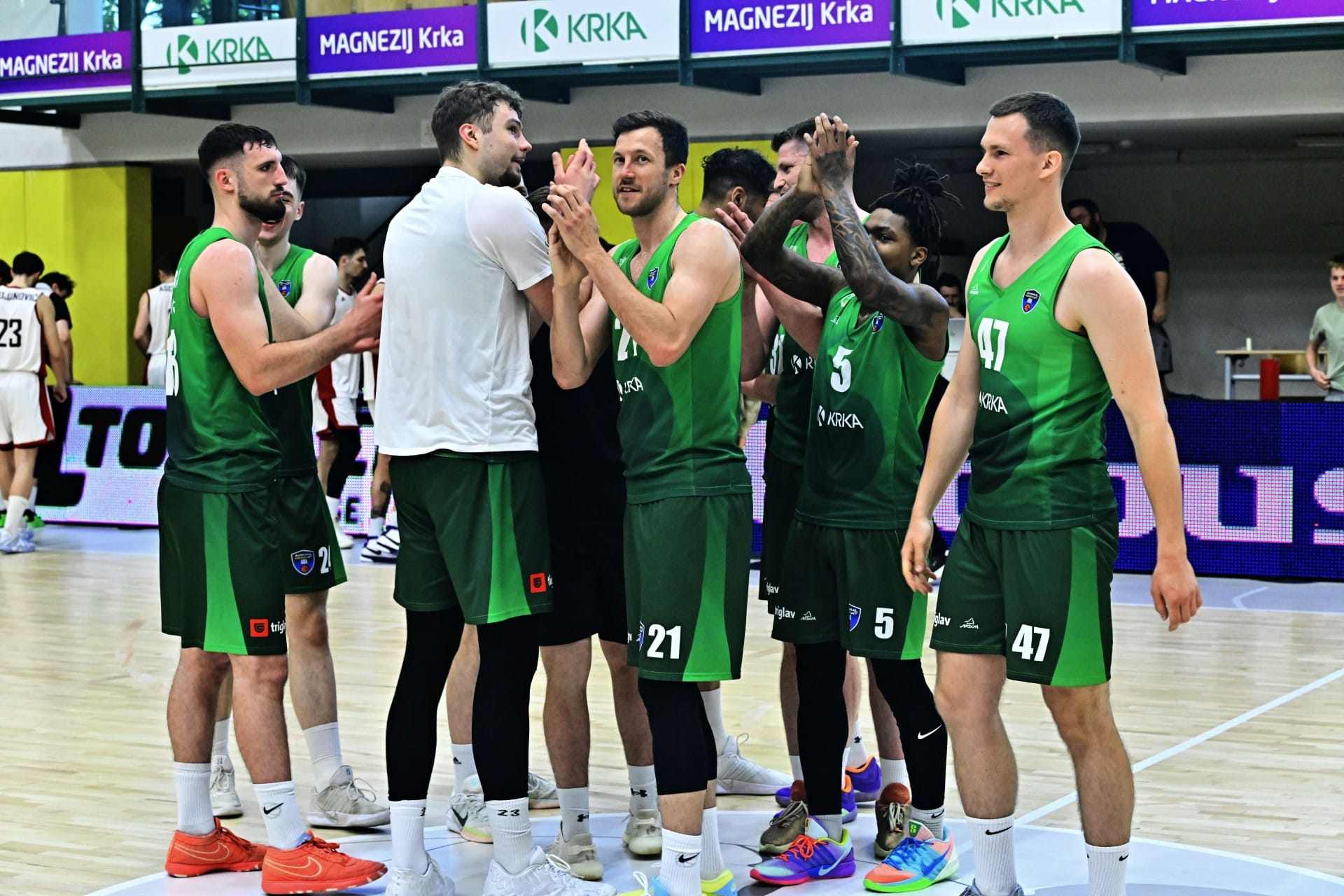 AdmiralBet ABA liga: Novomeški košarkarji sezono končali na 13. mestu