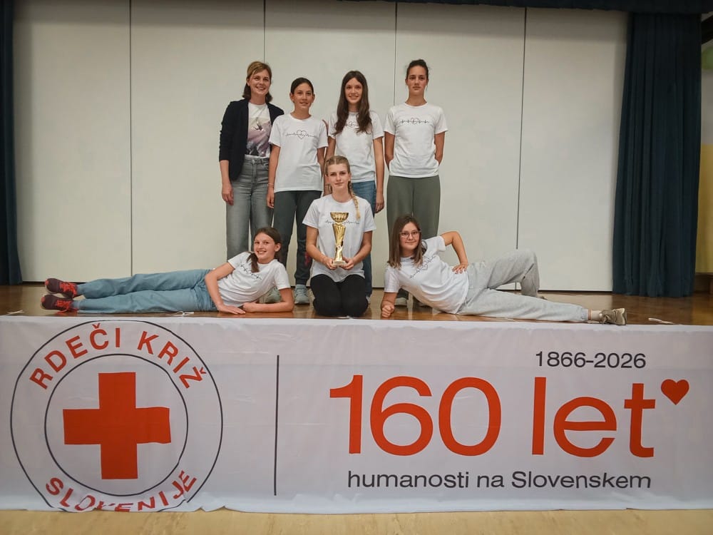 Ekipa prve pomoči OŠ Otočec bo zastopala regijo na državnem preverjanju