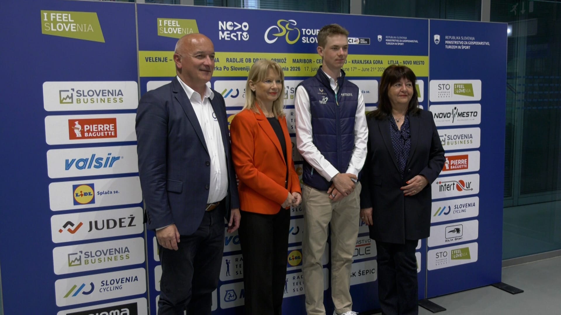 Napoved 32. Dirke Po Sloveniji