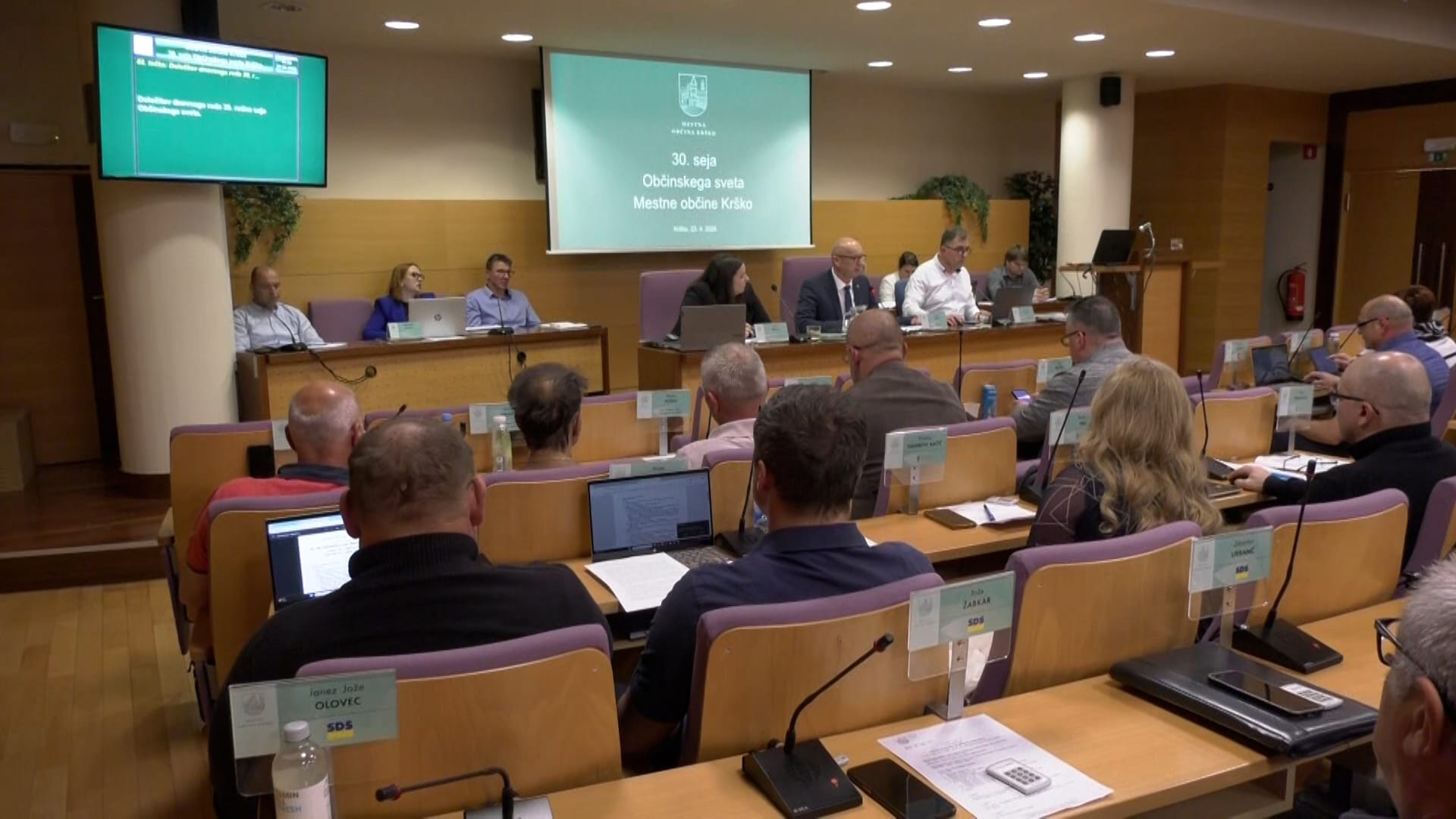V Krškem sprejet rebalans proračuna za 2026