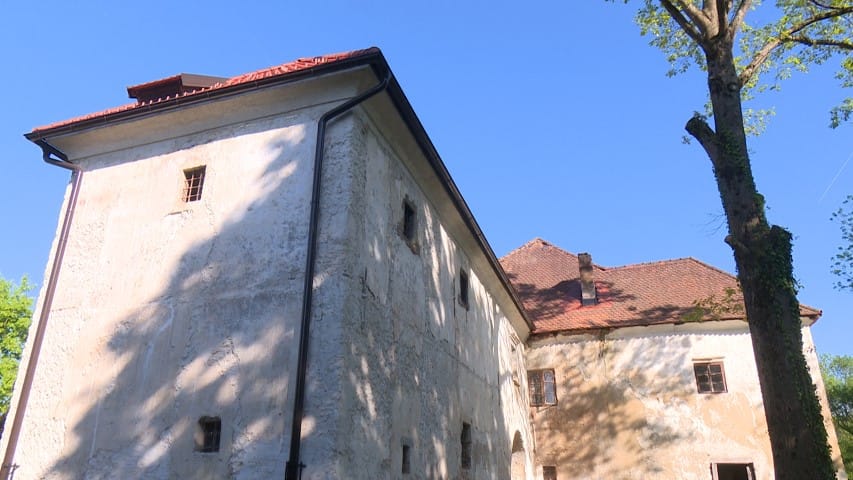Nujna sanacijska dela na kostanjeviškem mestnem dvorcu končana