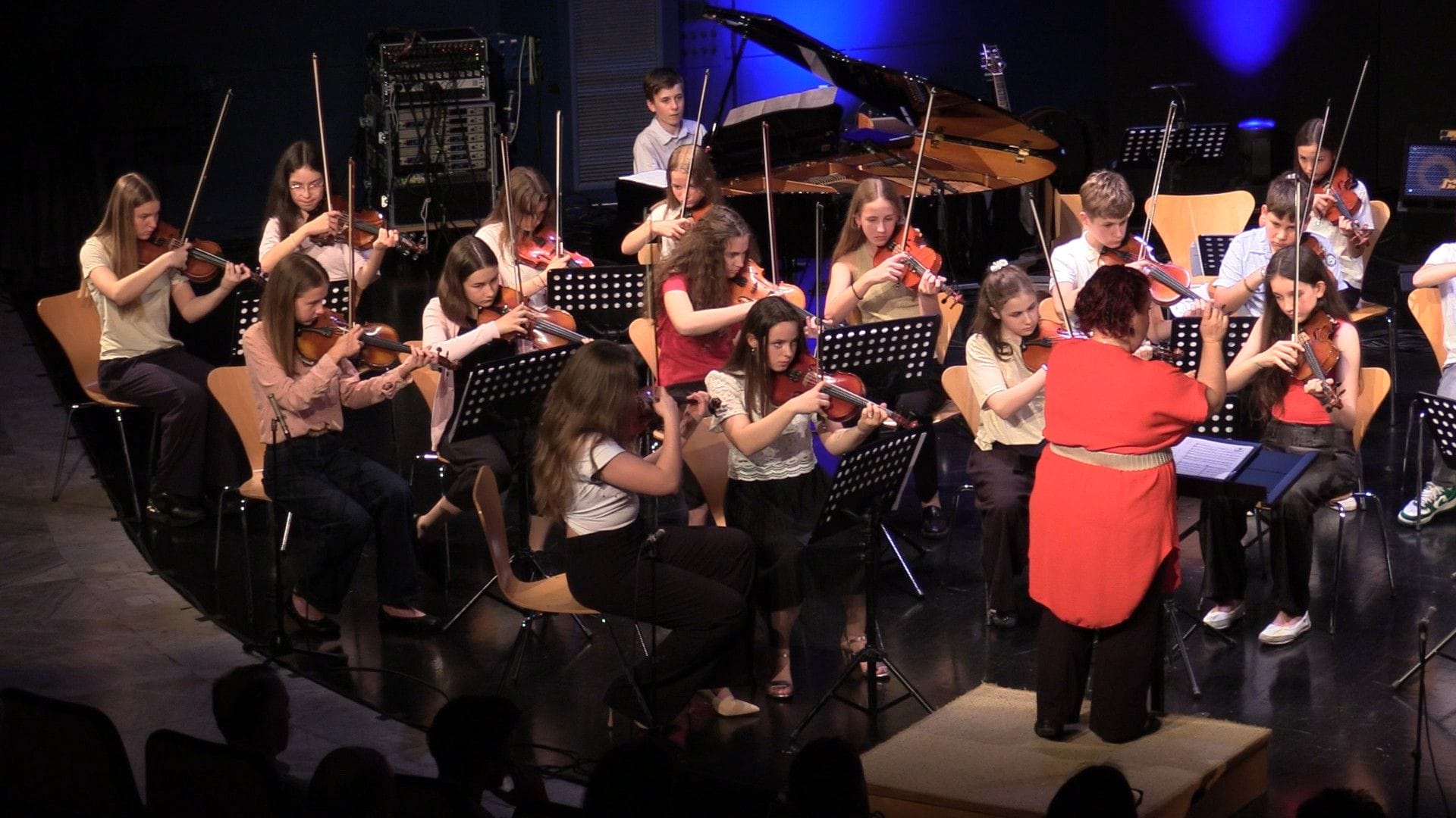 Zaključni koncert Glasbene šole Marjana Kozine Novo mesto