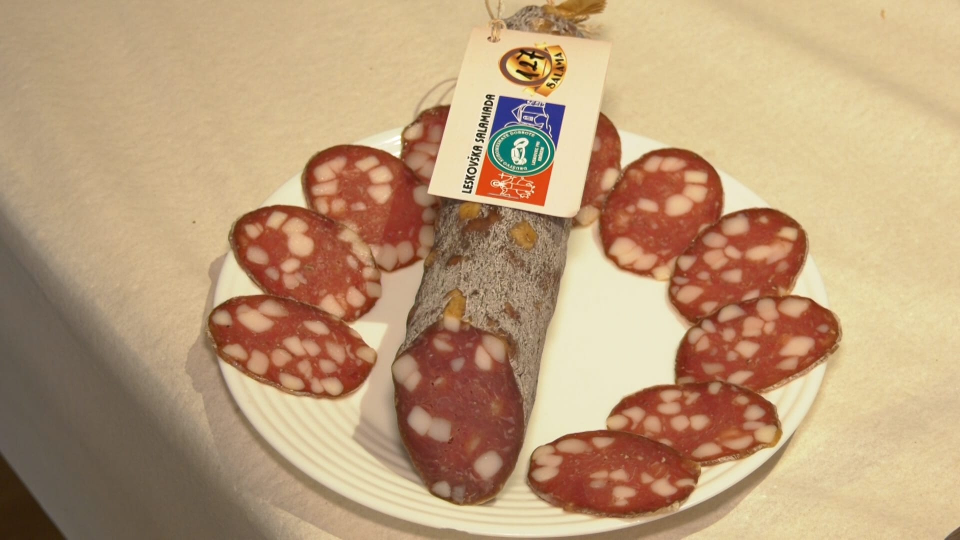 Finalno ocenjevanje slovenskih salam
