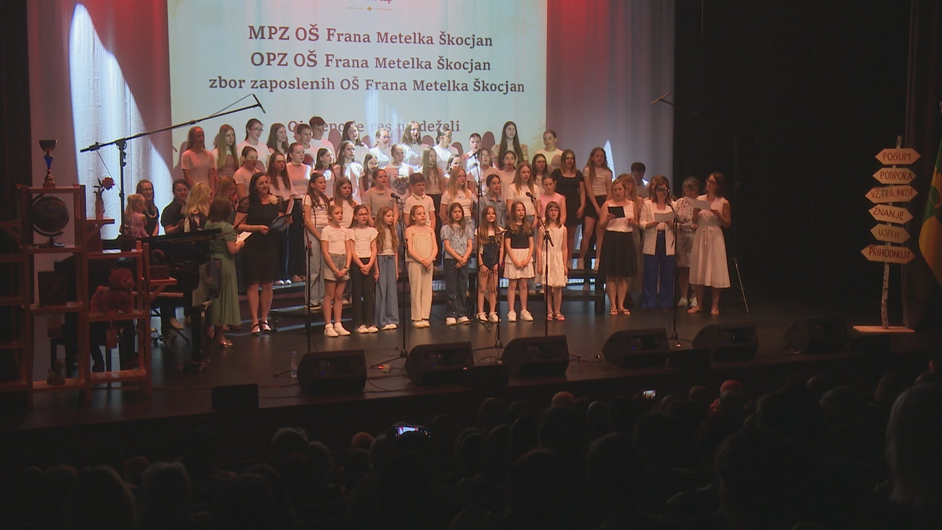 Dobrodelni koncert v Škocjanu
