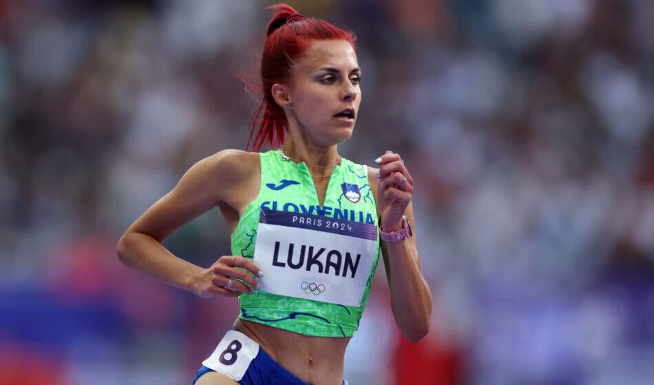 Klara Lukan – evropska atletinja aprila