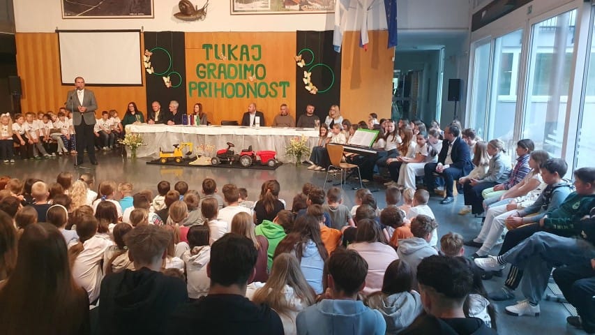 Širitev Podružnične šole Višnja Gora