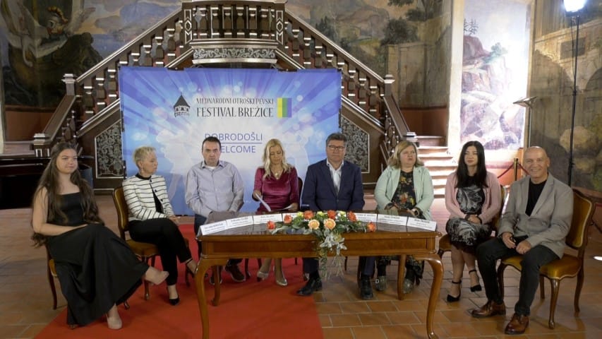10. Mednarodni otroški pevski festival v Brežicah