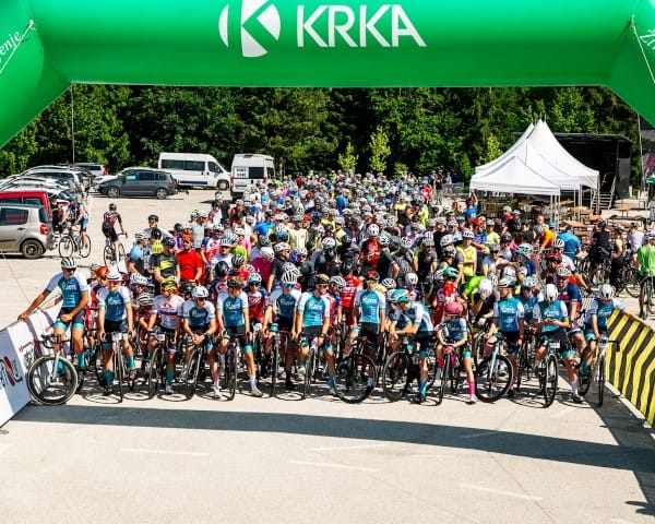 Kolesarski maraton po dolini reke Krke