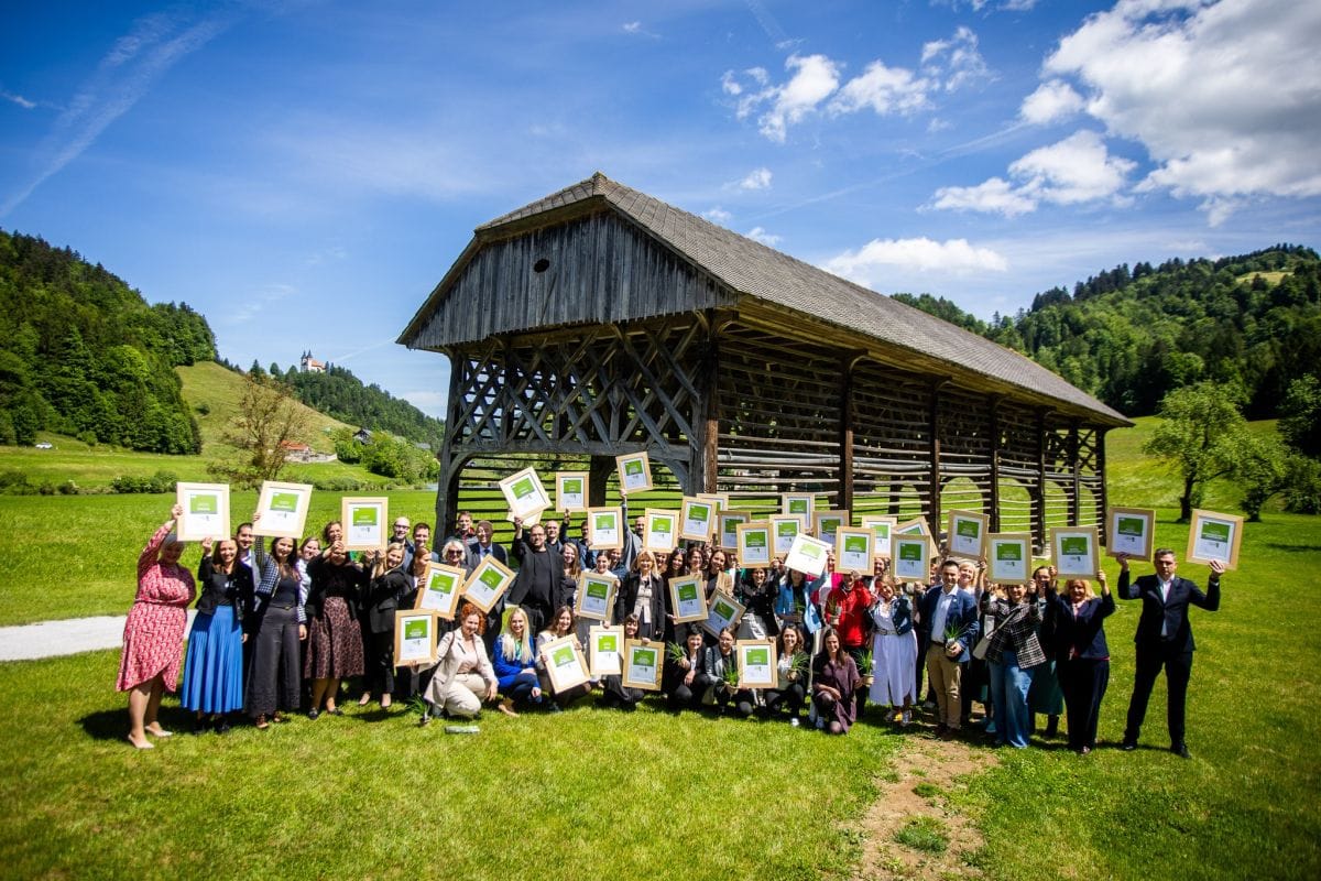 Brežice ponovno med najbolj trajnostnimi destinacijami v Sloveniji