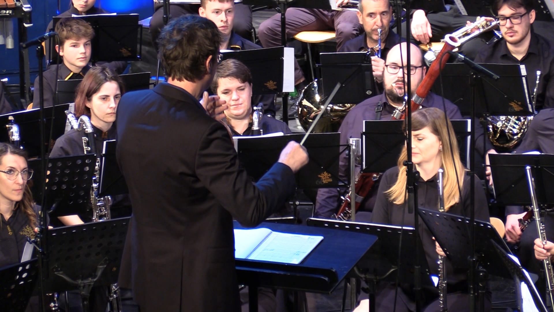 Pihalni orkester Krka gostil skladaelja Berta Appermonta