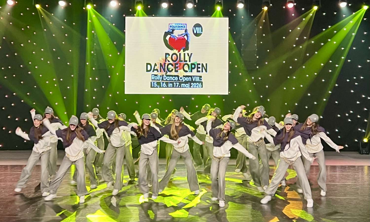 Plesalci Plesnega kluba Lukec odlični na Rolly Dance Open v Mariboru