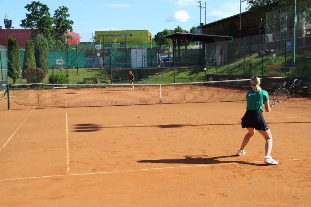 DŠI tenis: V spomladanskem delu zmago slavila Slavica Srebrnjak (DU NM) pred Krkašicama