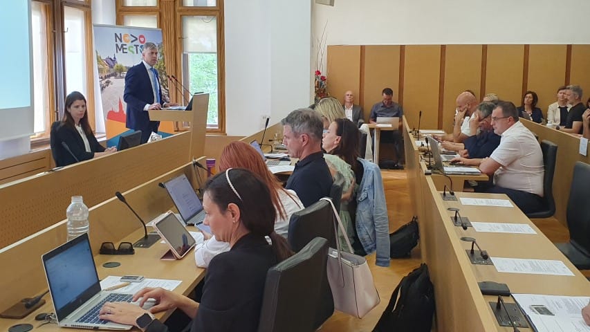 Potrjen proračun Mestne občine Novo mesto za leto 2027