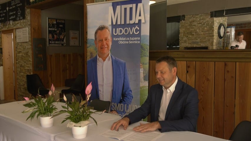 Mitja Udovč za župana Sevnice