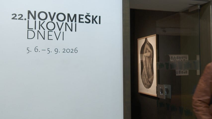 Razstava 22. Novomeški likovni dnevi