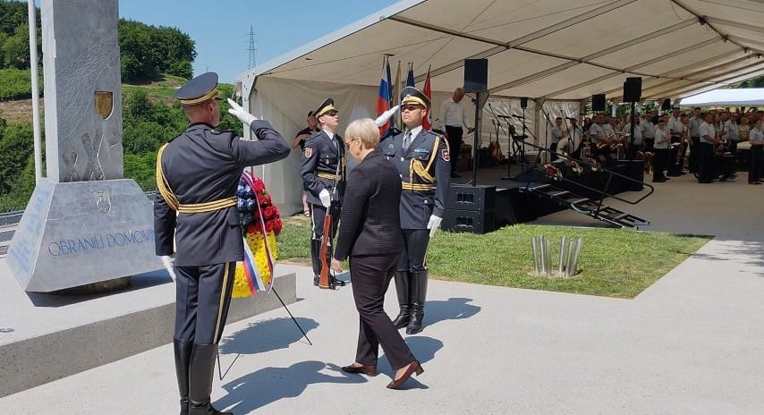 35. obletnica osamosvojitve na Medvedjeku
