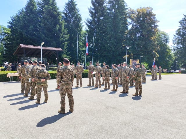 Dan odprtih vrat Vojašnice Franca Uršiča Novo mesto