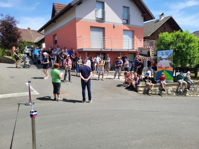 Prenovljena infrastruktura v KS Birčna vas