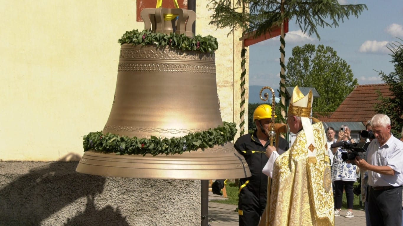 V Leskovcu bijejo novi zvonovi