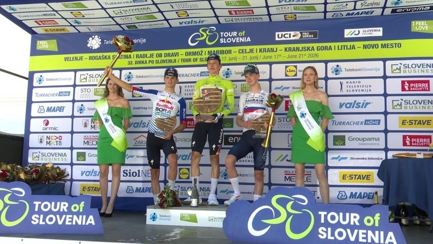 Lipowitzu dirka Po Sloveniji