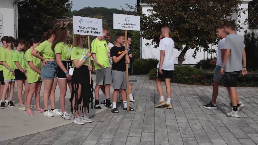 Srečanje slovenskih športnikov iz obmejnih dežel