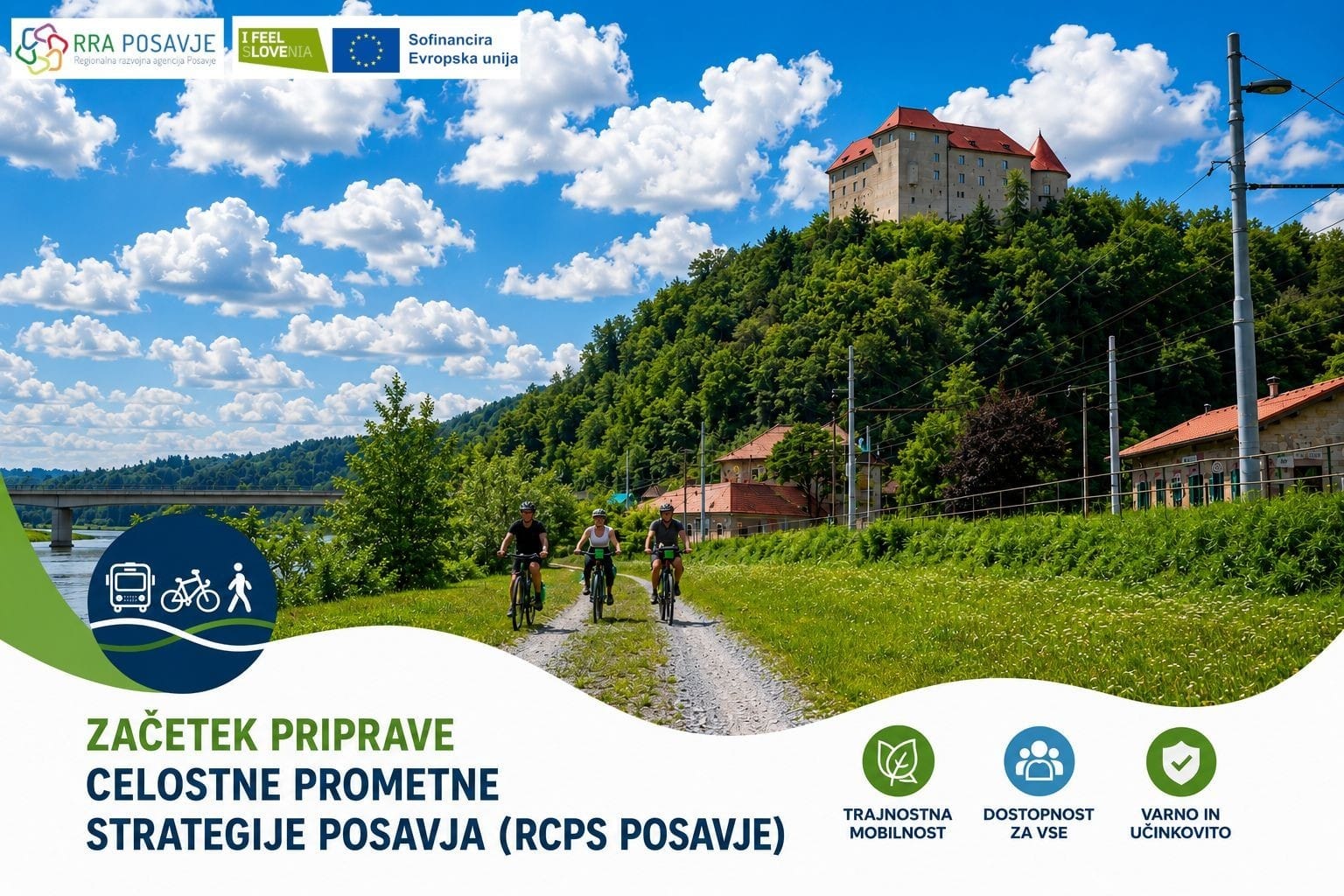 Posavje začenja pripravo Regionalne celostne prometne strategije