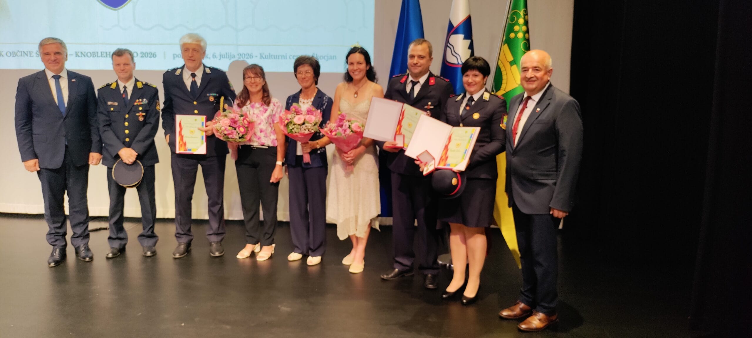 Slavnostna seja v Škocjanu