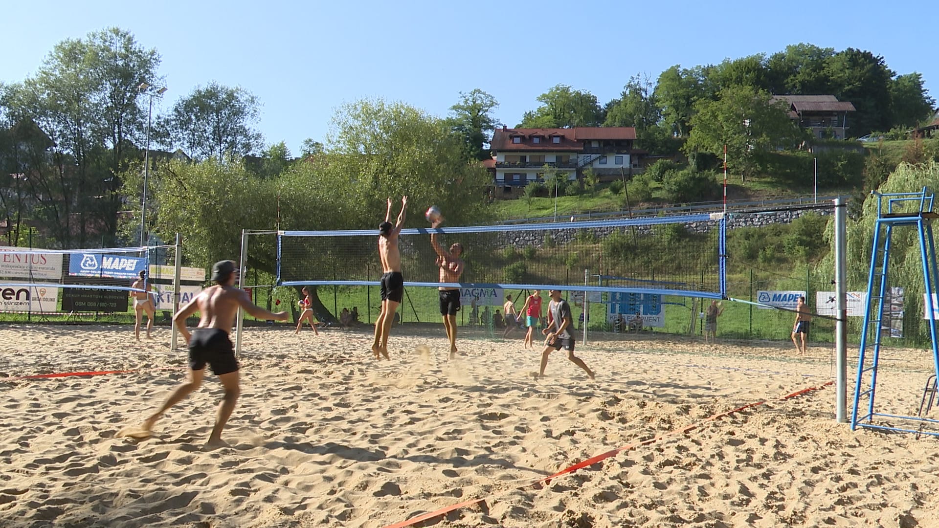 32 let odbojke na mivki v Žužemberku