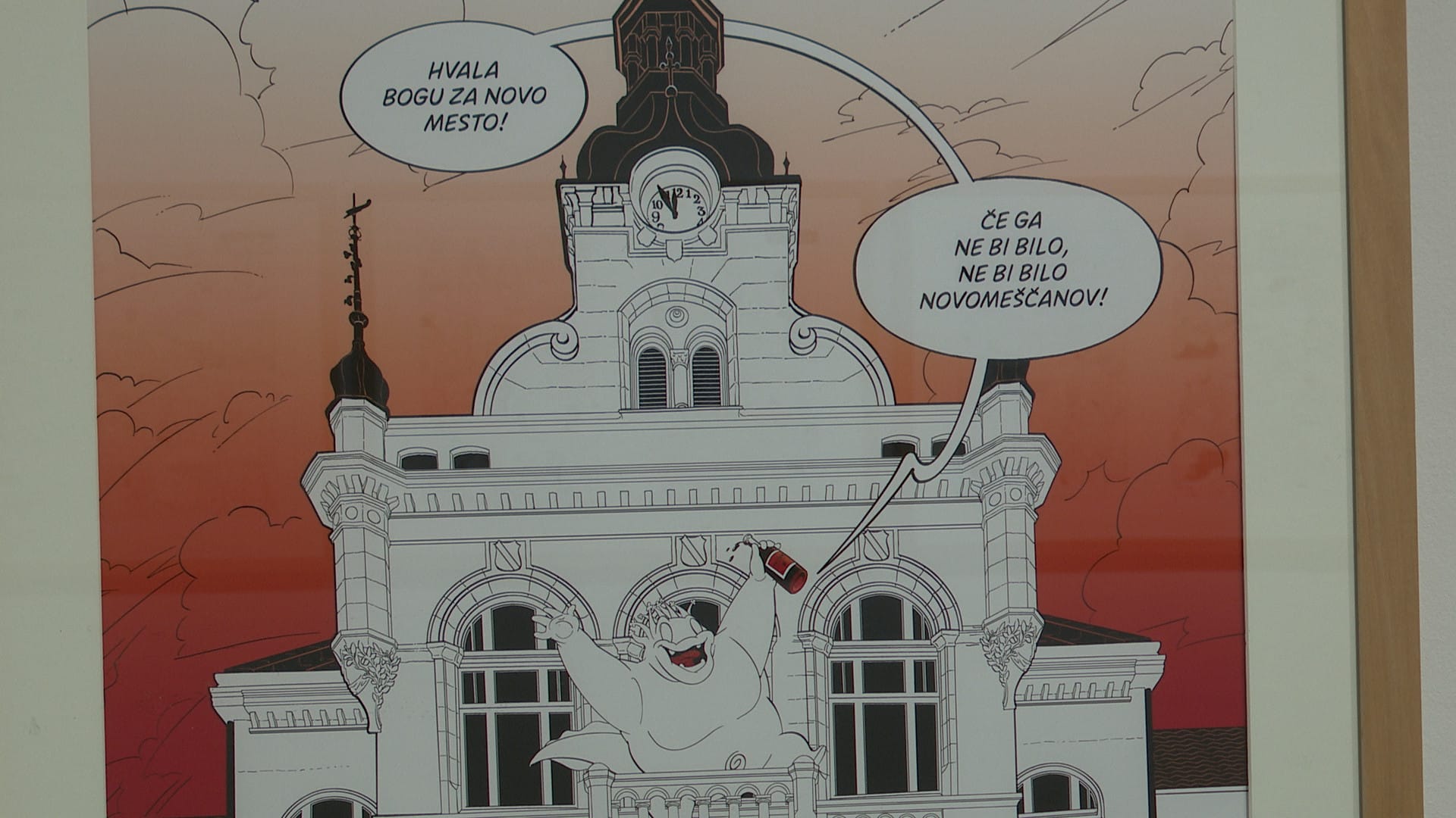 Ciril Horjak v Dolenjskem muzeju
