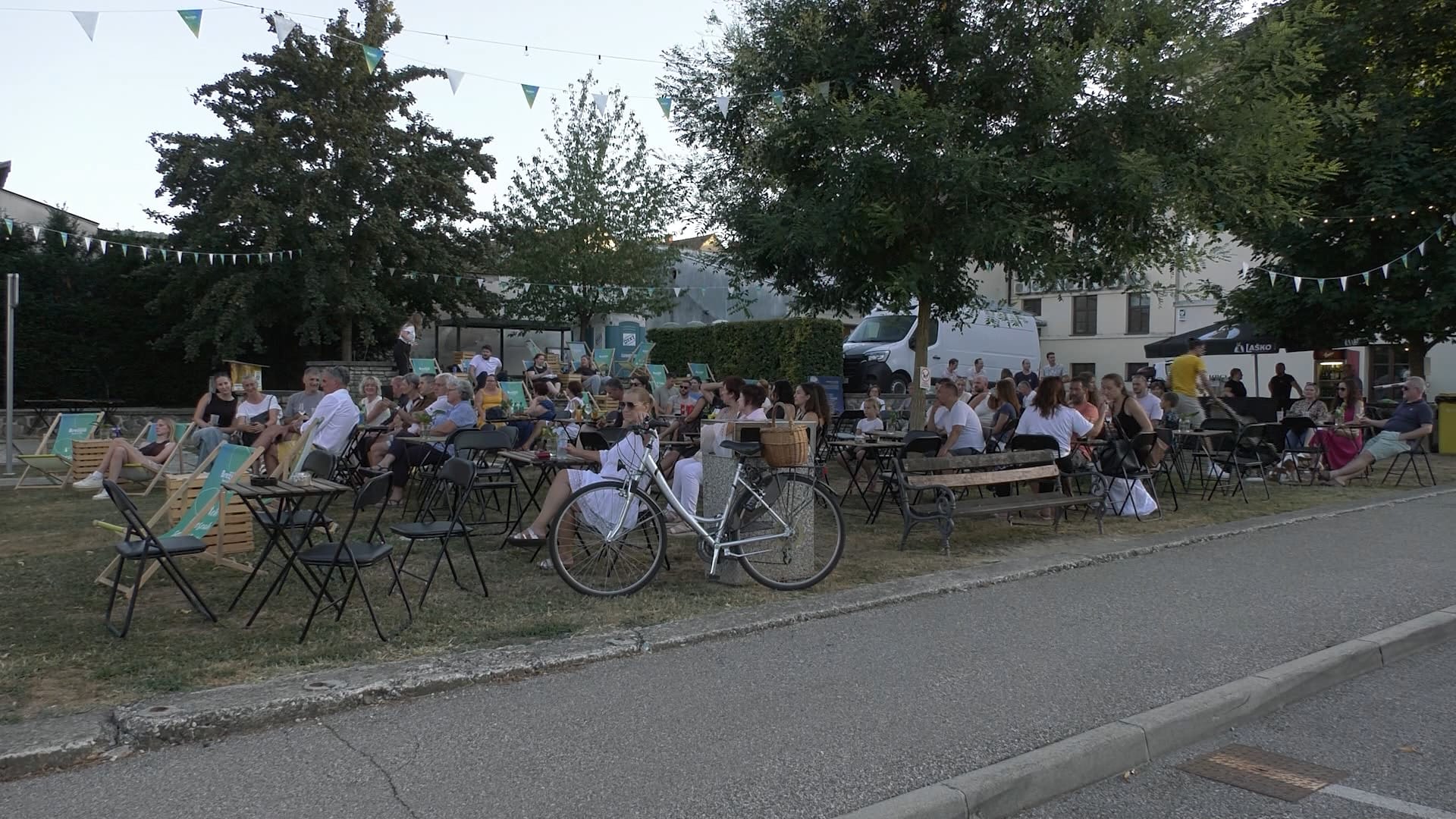 Zaključek Mestne promenade v Brežicah